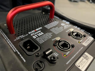 Allen&Heath DT168 Dante